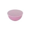 Wheat Straw Household Set Bowl, Plastic Bowl, Sealed Lid, Fresh-keeping Bowl, Refrigerator Storage Fresh-keeping Bowl