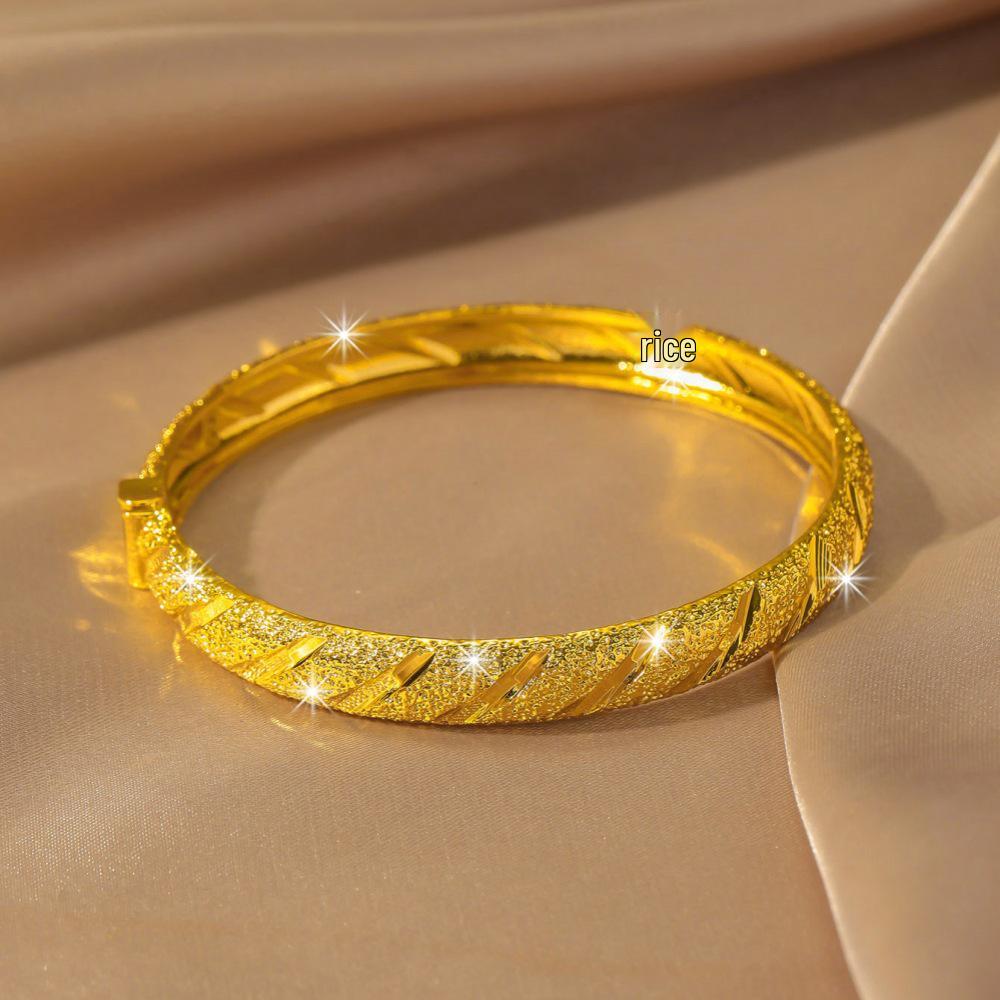 

Вьетнамский браслет-защелка «Метеоритный дождь» с медным покрытием - Женские украшения высокого класса