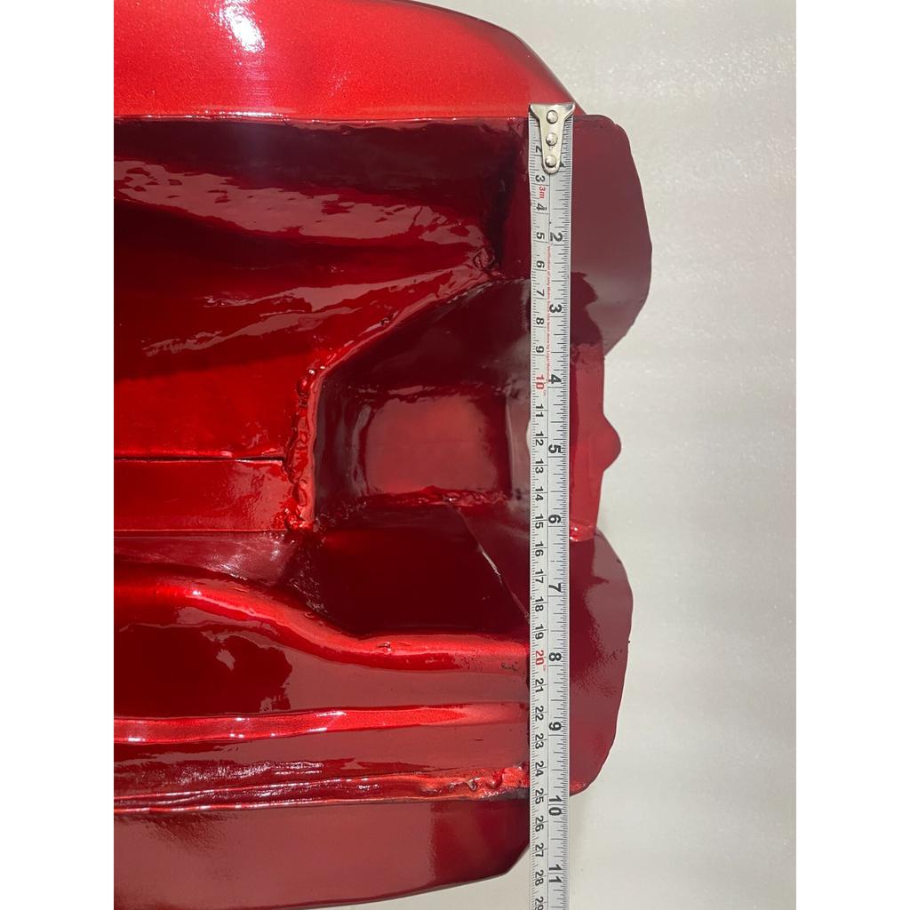 BMW R100 RT RS R90 R80 R75 CHERRY PAINTED STEEL PETROL FUEL TANK +CAP |Fit For