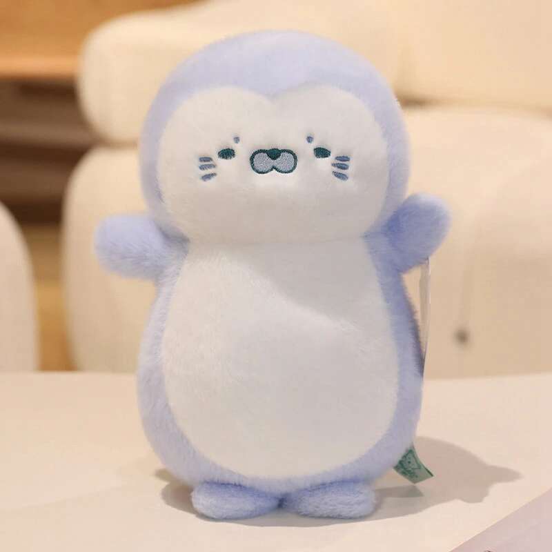 

Милый Успокаивающий Пингвин, Тюлень Плюшевая Кукла Четырехуровневая Регулировка Дыхание, Музыка, Ритм, Свет Кукла для Сна Кукла для Успокоения 30 Cm