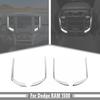 For Dodge Ram 1500 -2025 ABS Chrome Front & Rear Air Outlet Vent Cover Trim