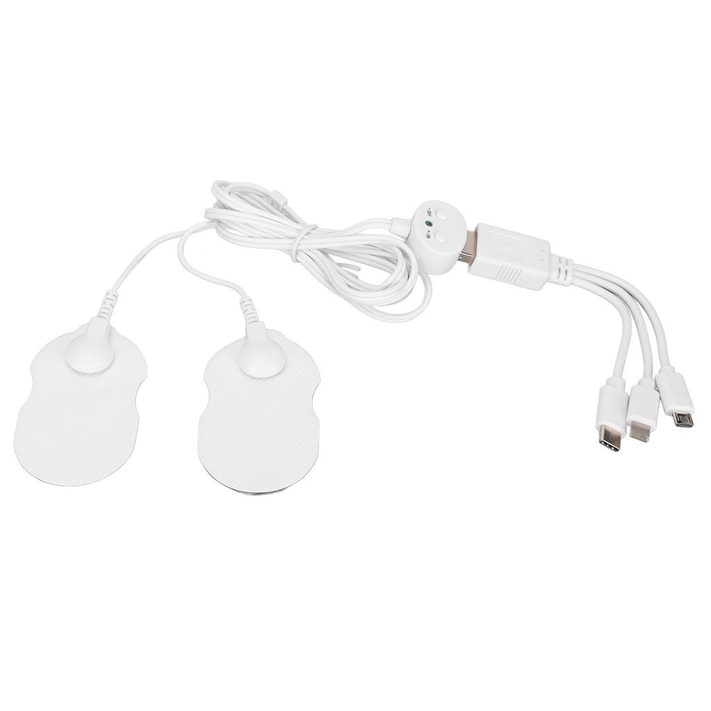 Pulse Massager USB Interface Smart Versatile Muscle Stimulator Soreness Relief Massager