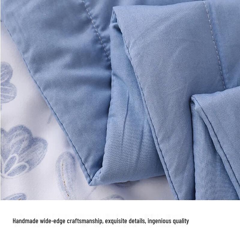 Faunen Cool-Touch Washed Cotton Fiber Quilt