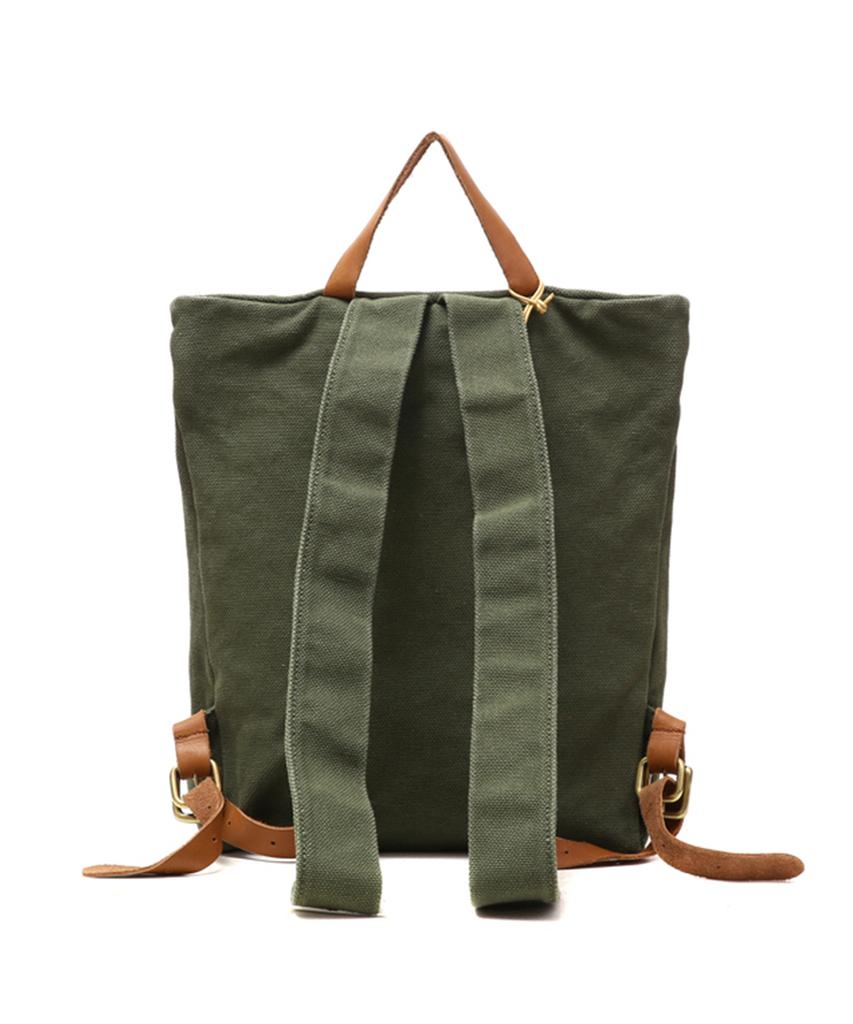 4Deaworks Canvas Square Backpack (4Colors)