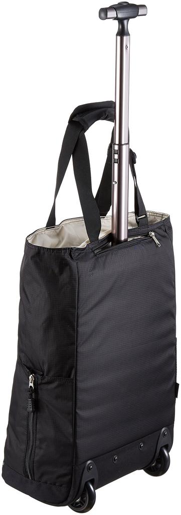 Carry Bag Tote Bag Lightweight 2WAY Travel Shopping Cart Shopping Carry Tote Sack Carry 23 Liter 23L 48 Cm Black [Solo Tourist] Carry-on 1.45kg TSC-80