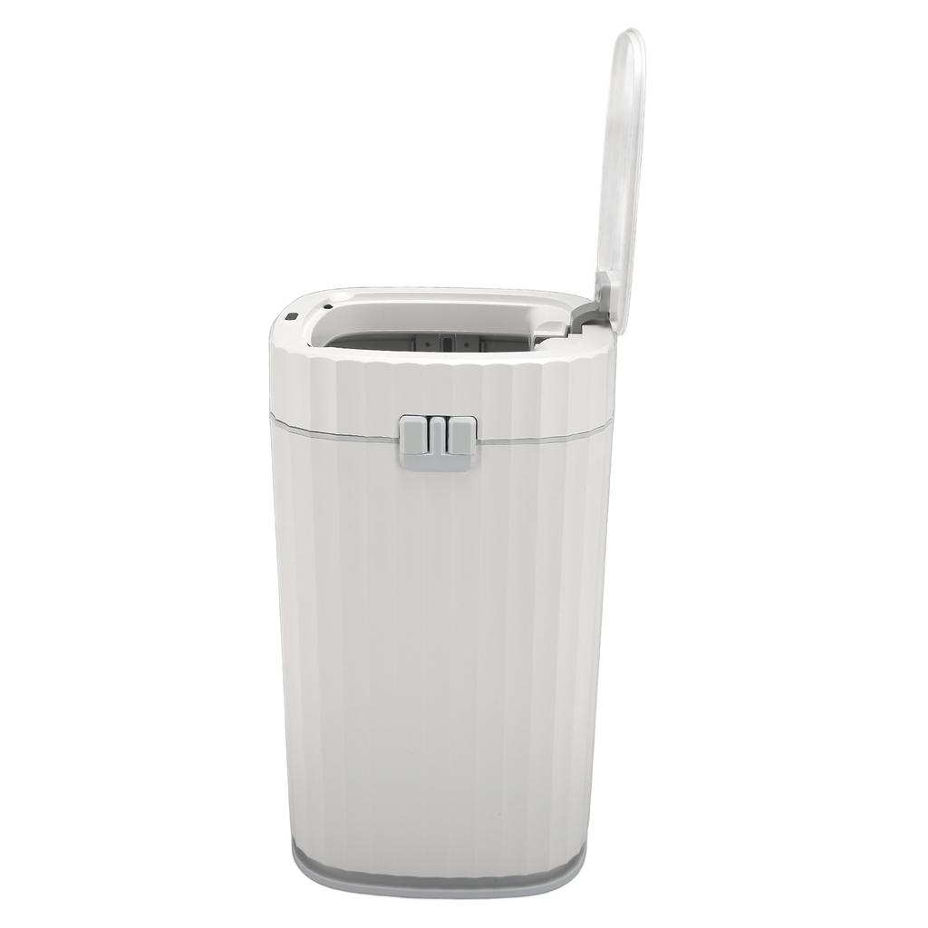 15L Automatic Smart Trash Can Touchless Motion Sensor Garbage Can for Kitchen Bathroom Bedroom