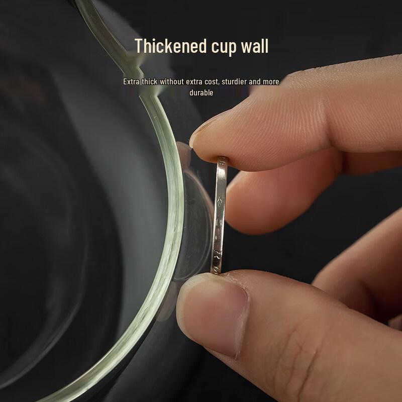 ZISIZ Thickened Glass Teapot