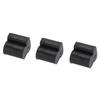 3Pcs Valve Rotor Bumper Rubber Buffering Stop Instrument Accessory Set Kit for French Horn