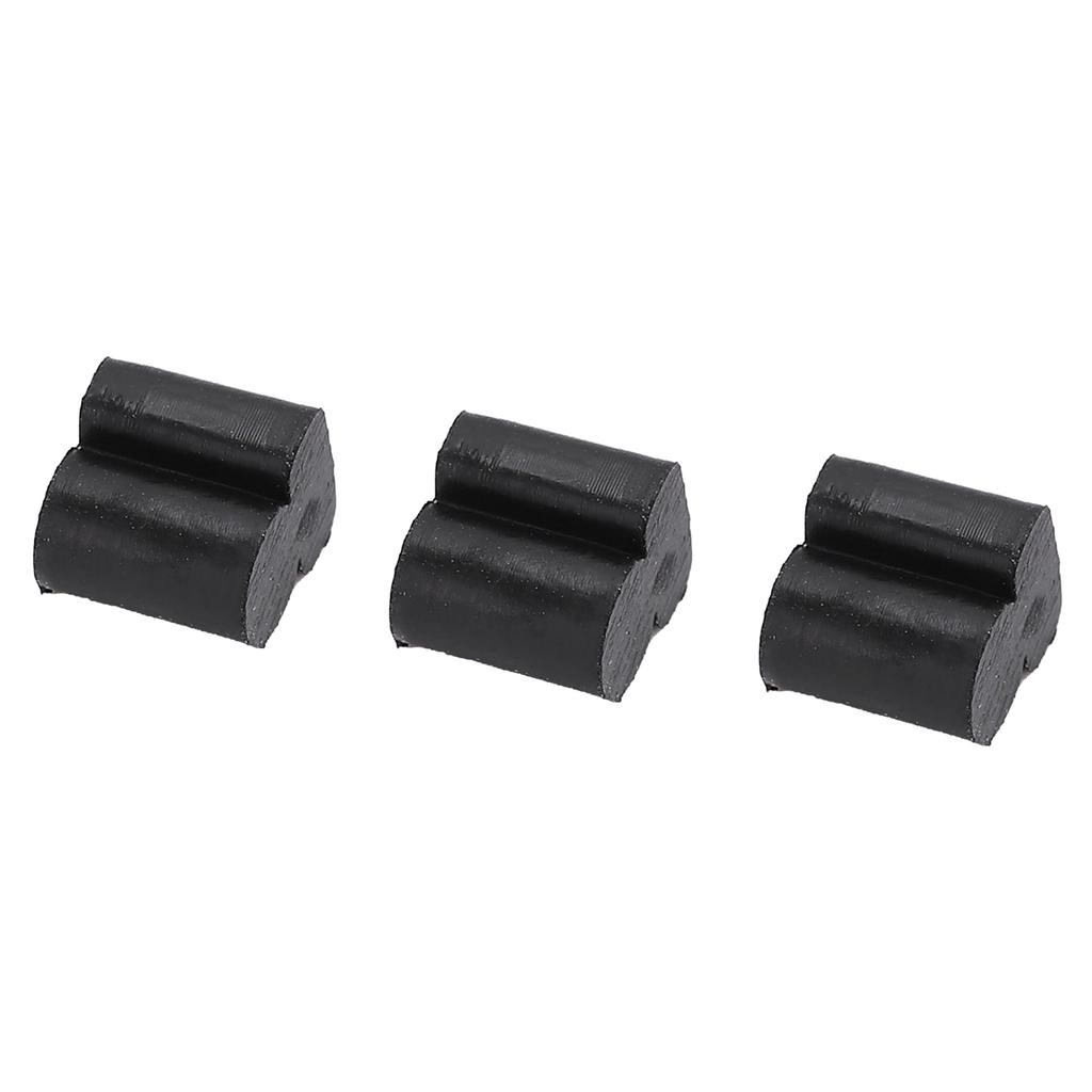 3Pcs Valve Rotor Bumper Rubber Buffering Stop Instrument Accessory Set Kit for French Horn