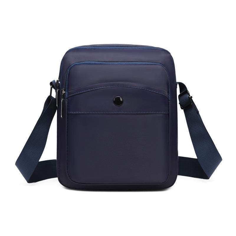 Men's Bag New Casual Messenger Bag Business Bag Simple Fashion Trend Handbag Men's Shoulder Bag