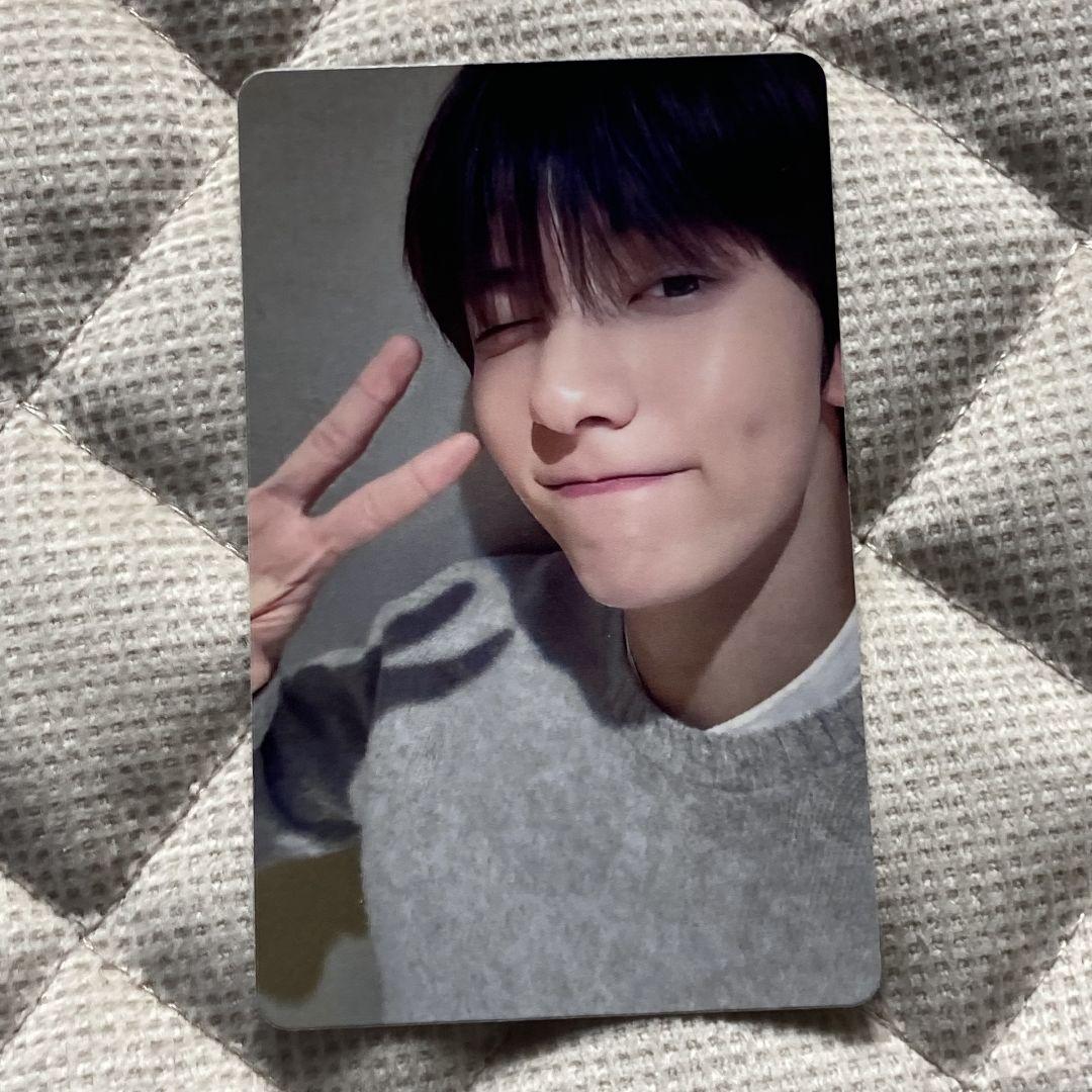 

[USED] TXT Soobin Introduction EP. 2 New Membership FC Fan Club Trading Card