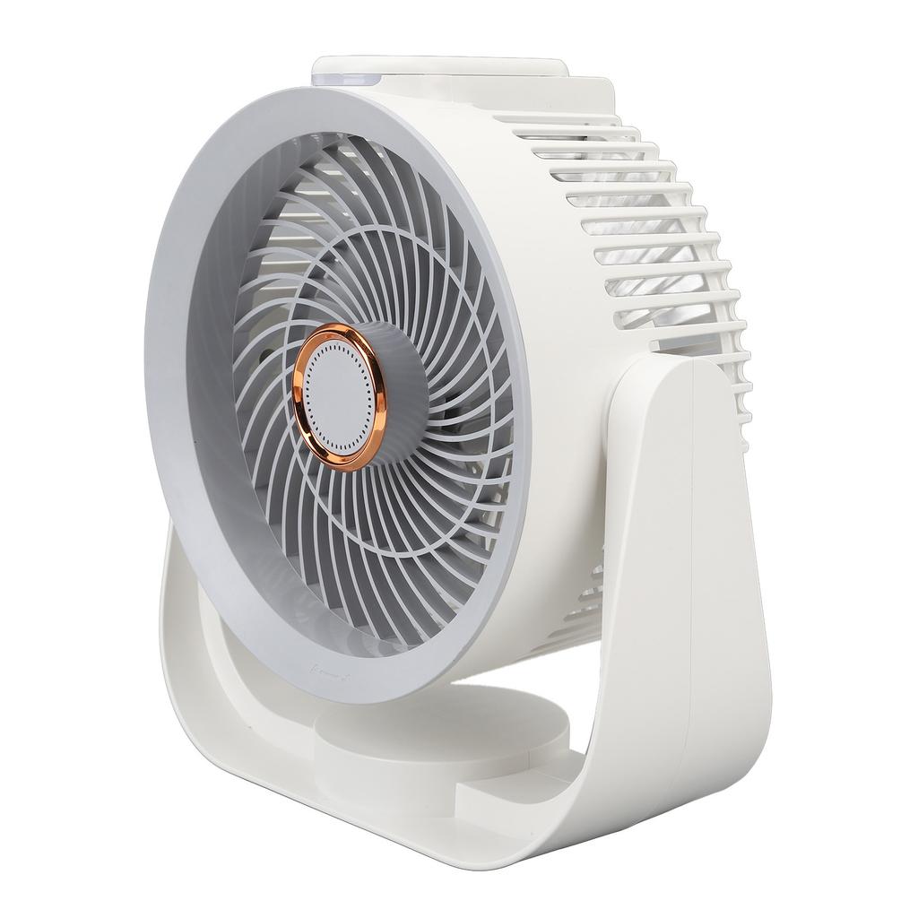 Table Top Fan Smart Bluetooth Voice Control 360 Degree Rotation Portable Desktop  Circulation Fan