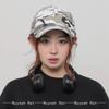 Baseball Style American Camo Street Urban Women  Men For Neutral Gender Fresh Caps Peaked Hats Sunshade Retro Versatile Personal Sports Fashion
