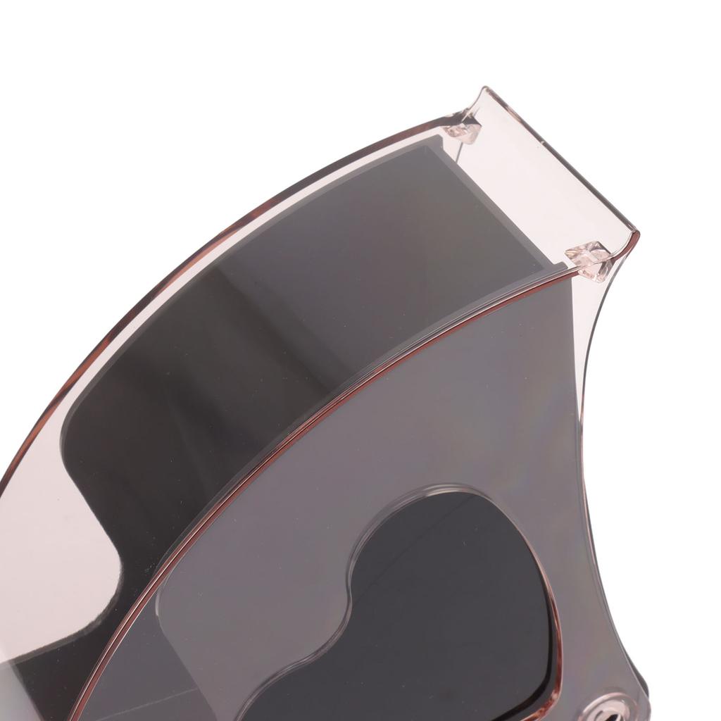 Koffiefilterhouder Opbergruimte Koffiefilterpapier Dispenser Rek met Stofdichte Deksel voor Café