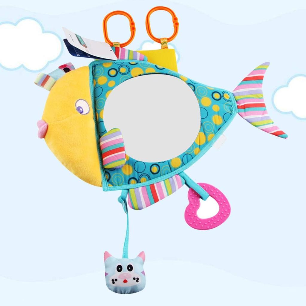 Car Toy Mirror Plush Mirror Toy Car Toy Mirror Plush