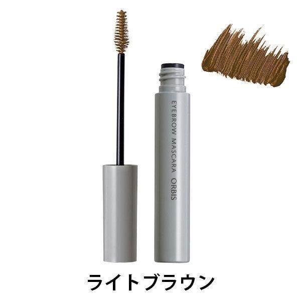 Orbis Mascara à Sourcils Marron Clair Marron 5g
