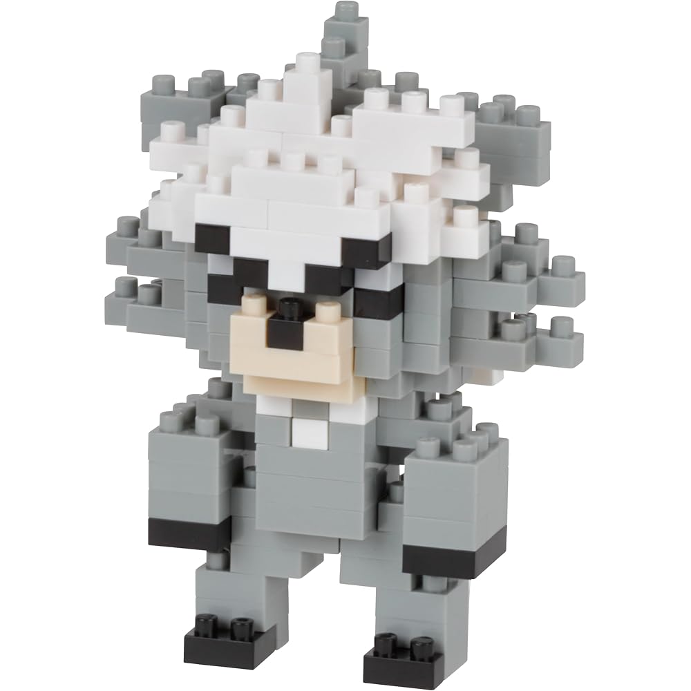 Kawada Nano Block Pocket Monster Dakuma Building Set 150 Pieces Educational Toy