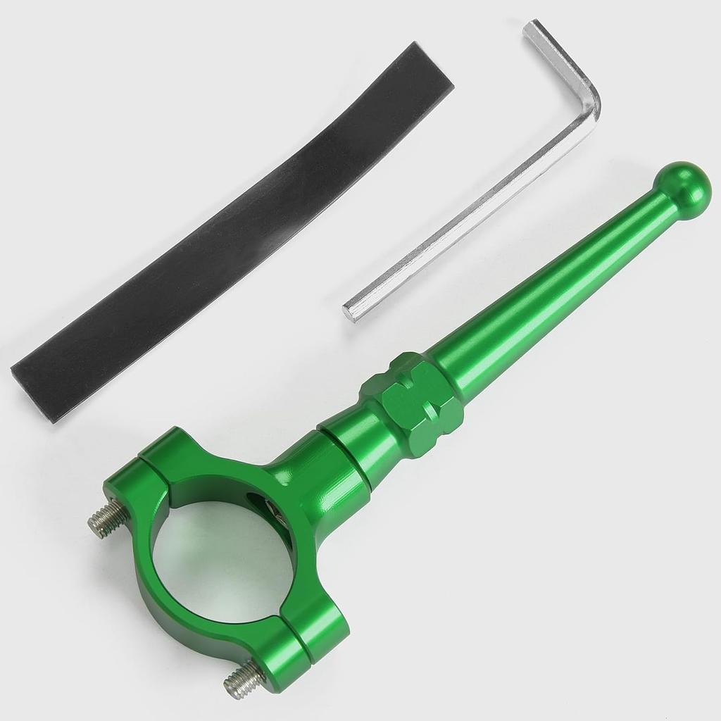SHINKXMT Motorcycle Sidekick Assist Bracket Kickstand Diameter 19mm-23mm Universal Side Stand Extension Auxiliary Tool