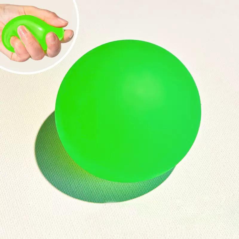 Matte Soft Maltose Ball Pinch Decompression Toy Slow Rebound Vent Ball for Stress Relief And Relaxation