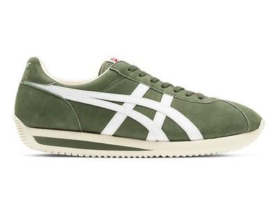 1183B761-301 Onitsuka Tiger Moal 77 NM Bronze Green White (Men's)