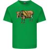 A Steampunk Bull Unisexs Light Cotton TShirt