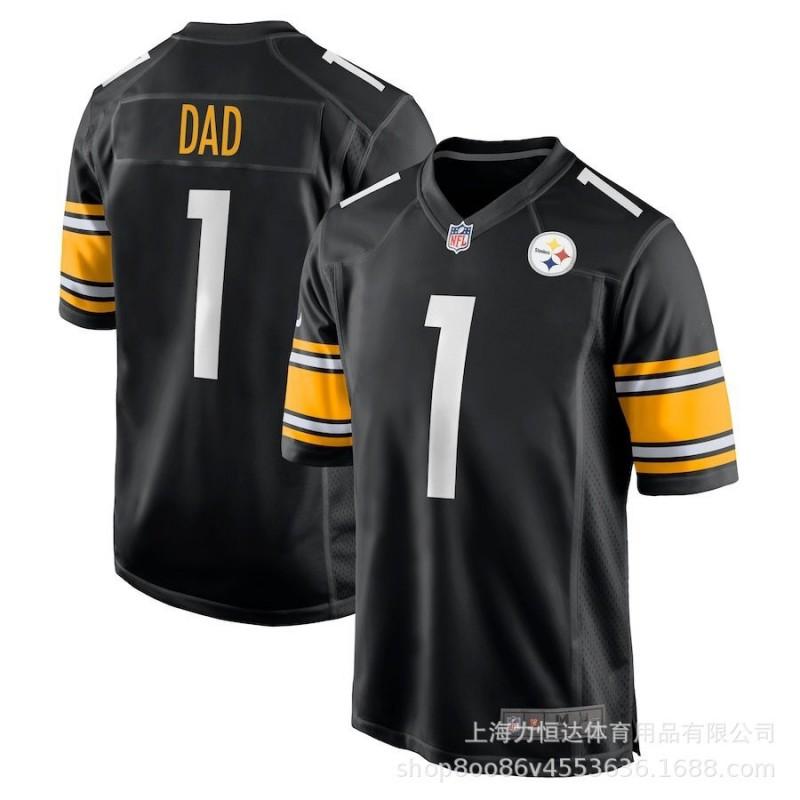 Pittsburgh Steelers 22 Harris 8 90 10 Football Jersey Team Sports Uniform Adults