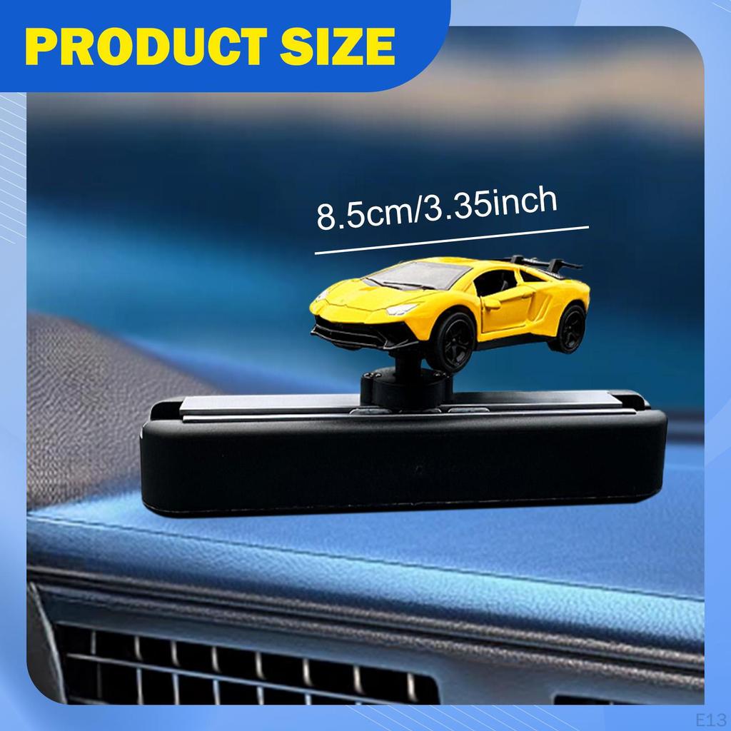 1/64 Car Model Auto Interior Accessories Birthday Gift Decorative Dynamic Dashboard Decoration