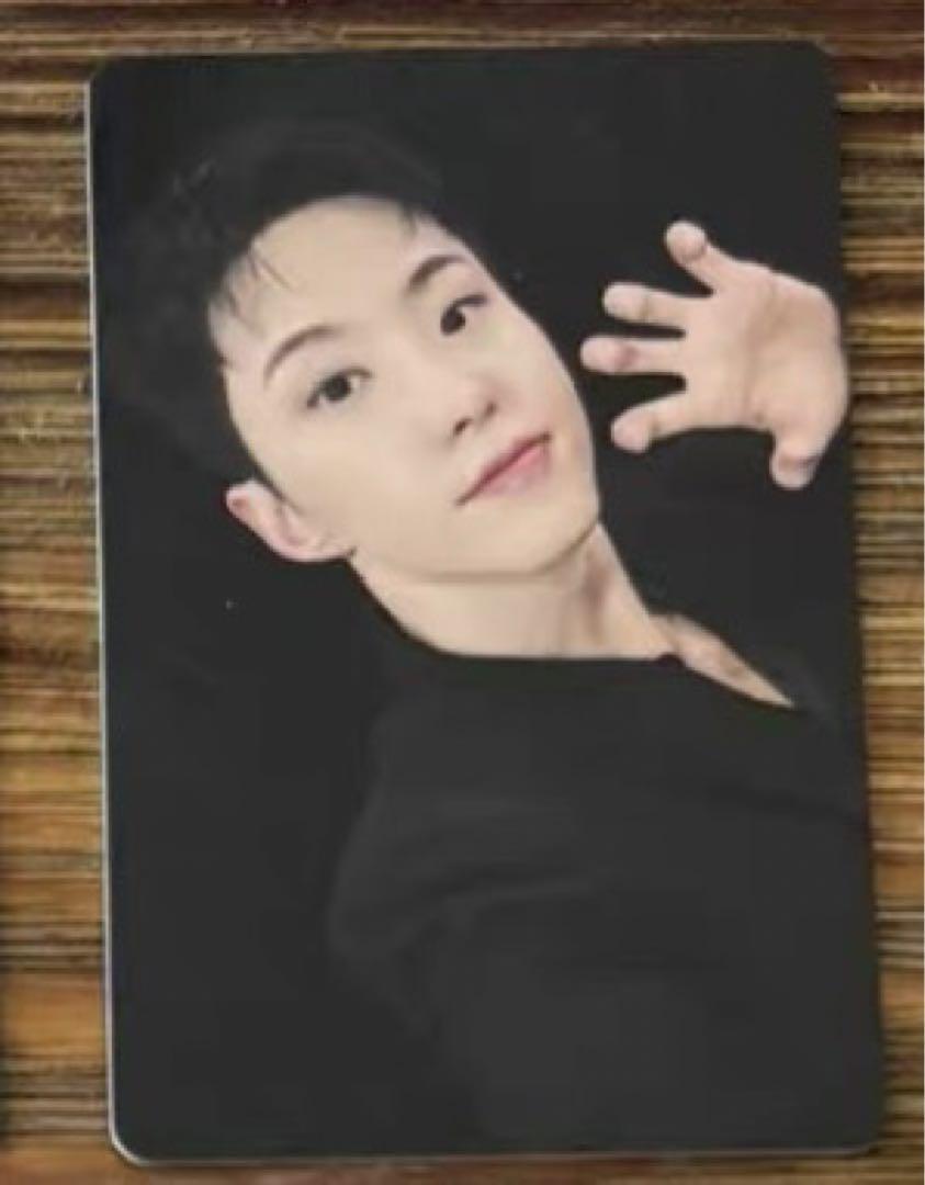 

[USED] SEVENTEEN Hoshi 5th China Shanghai Yizhiyu Winner Limited Trading Card