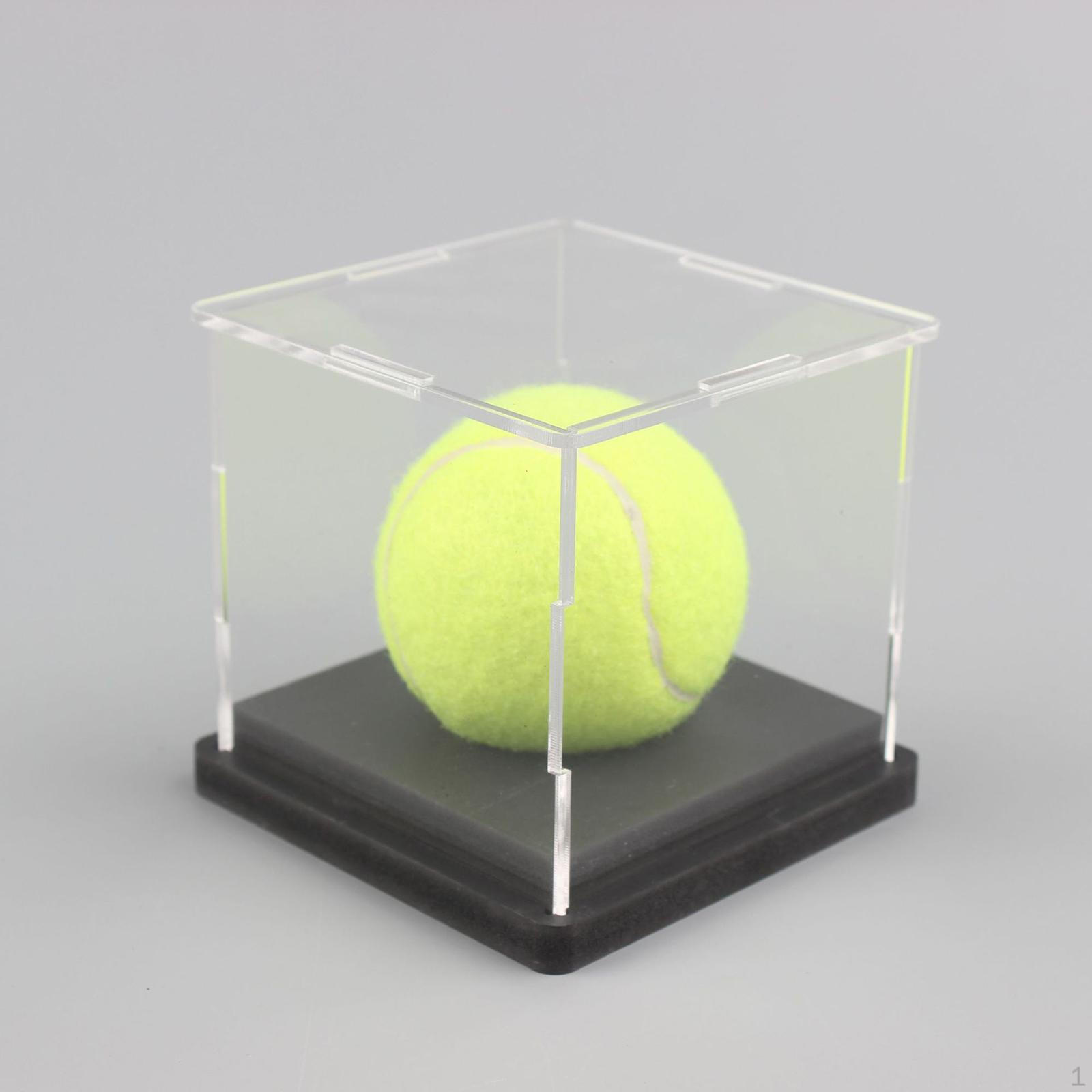 

Baseball Display Case Clear Acrylic Signed Ball Protector for Billiard Memorabilia