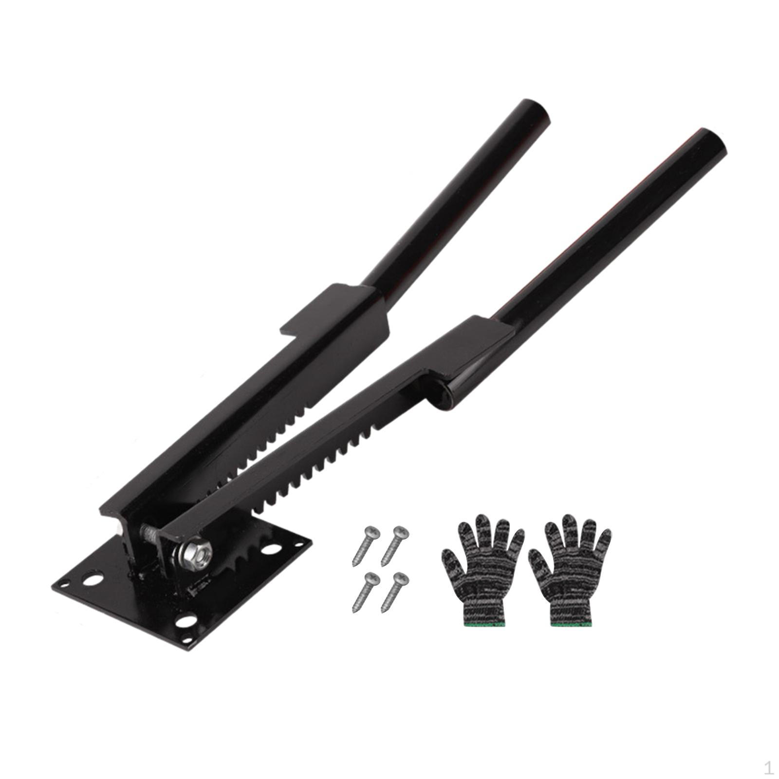 Chestnut Burr Remover Nut Opener Clamp Party Supplies Household Portable Multifunctional Lightweight