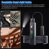Wireless Endoscope Wifi Borescope Inspection Camera 1200P Hd Ip68 Waterproof Snake Camera With 8 Led For Android Ios Tablet Pc