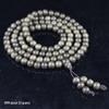 Indonesian Kalimantan Agarwood Prayer Beads Bracelet - 108 Beads - Unisex Jewelry
