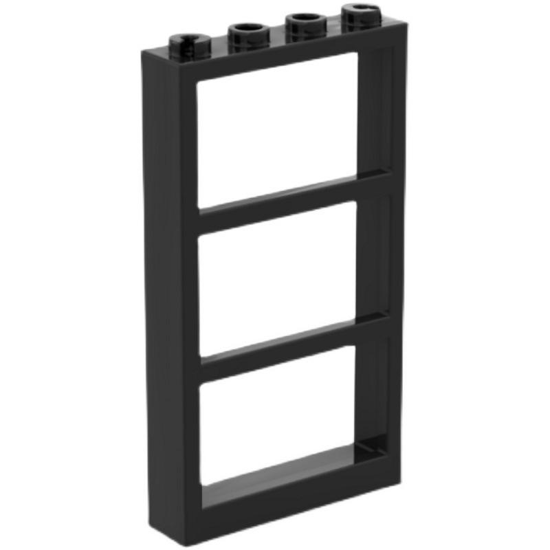Interlocking Educational Building Blocks - 1x4x6 Window Frame (100g Min Order)