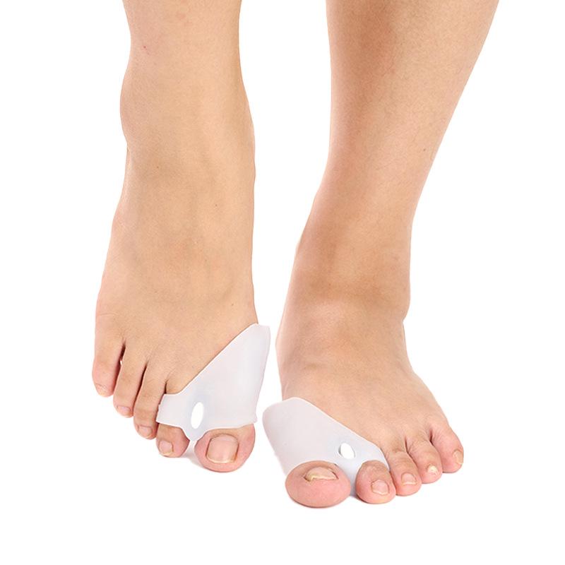 Adjustable Silicone Toe Separator & Protector for Overlapping Toes