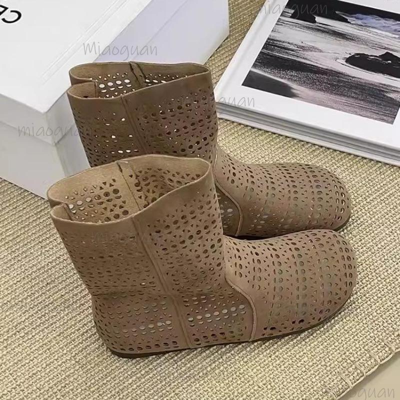 Sandali Piatte Donna Estate Traforati Comodi Stivali da Passeggio Casual Moda Scarpe da Donna 2026 Nuova Tendenza Scarpe da Ginnastica Donna Traspiranti