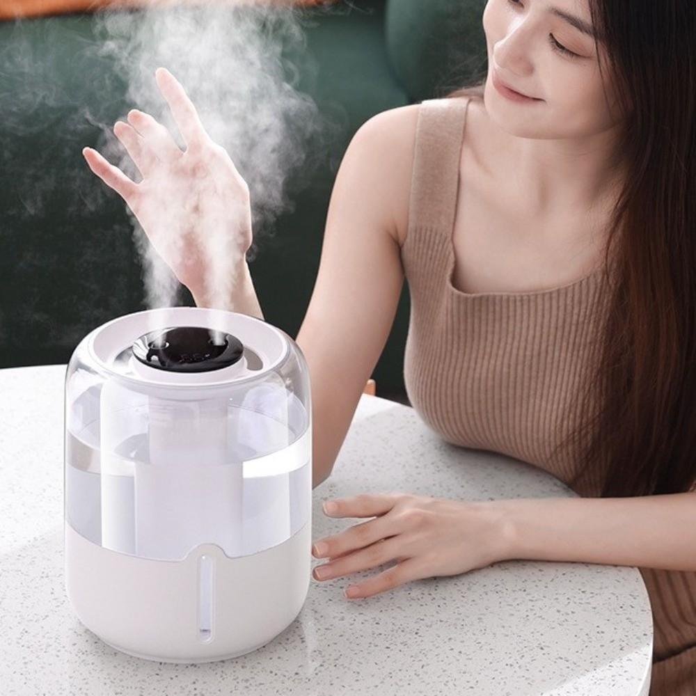 6.8L Capacity Digital Display Humidifier Silent Operation Air Humidifier Aroma Diffuser  Bedroom