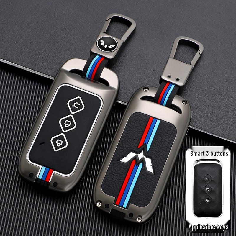 Wuling Xingchen 2021 Key Cover, Zinc Alloy Protective Shell for Xingyao Model