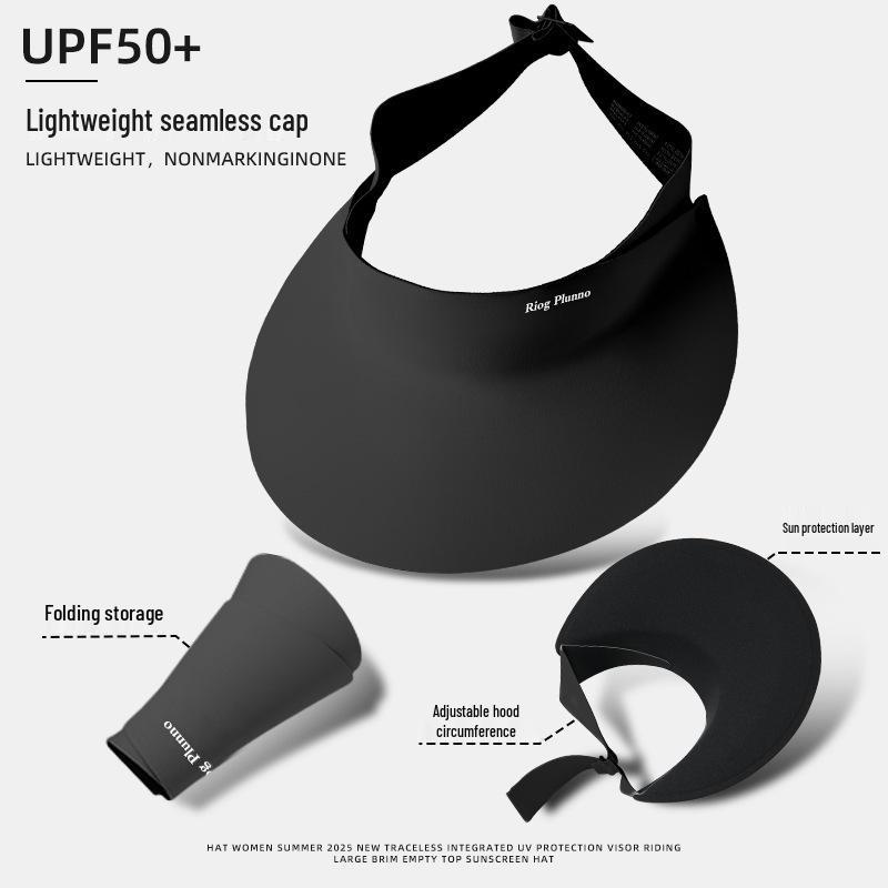 

2025 Бесшовная женская шляпа от солнца - Летняя шляпа с защитой от УФ-лучей Multiple Specifications