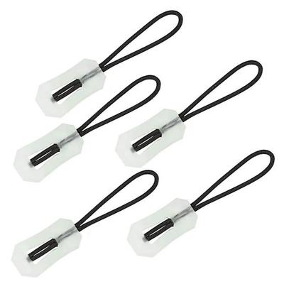 10 Pezzi Tiretti Luminosi per Zip Etichette Luminose al Buio per Zip Zaini da Campeggio all'Aperto Viaggio Giacche Bagagli Borse Testa Zip Anti-smarrimento