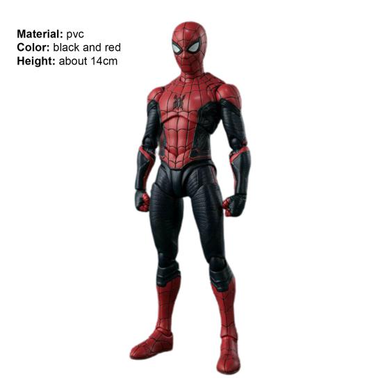 Spider Men Figurine Lovely Movable Joints The Avengers Spider Men Model Figure for