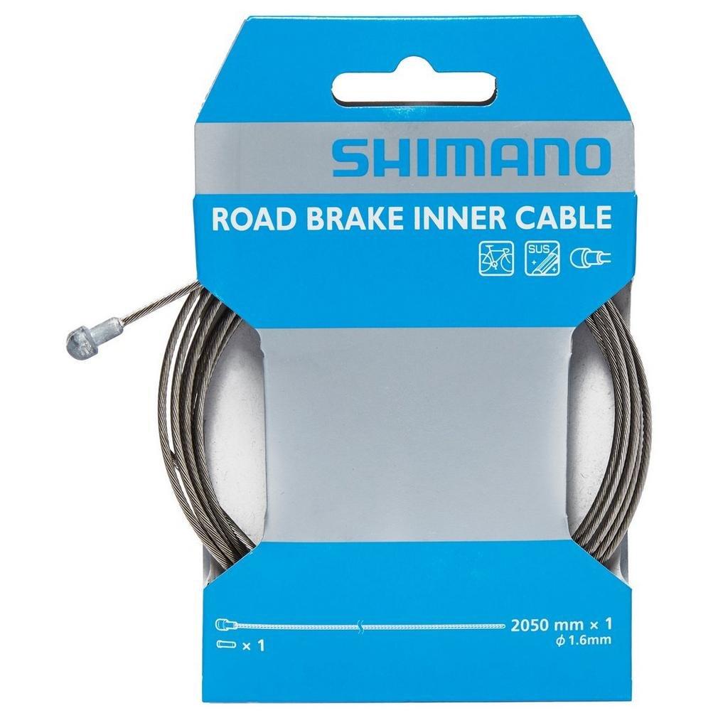

Внутренний трос тормоза SHIMANO SUS ROAD Y80098330 1.6x2050 мм