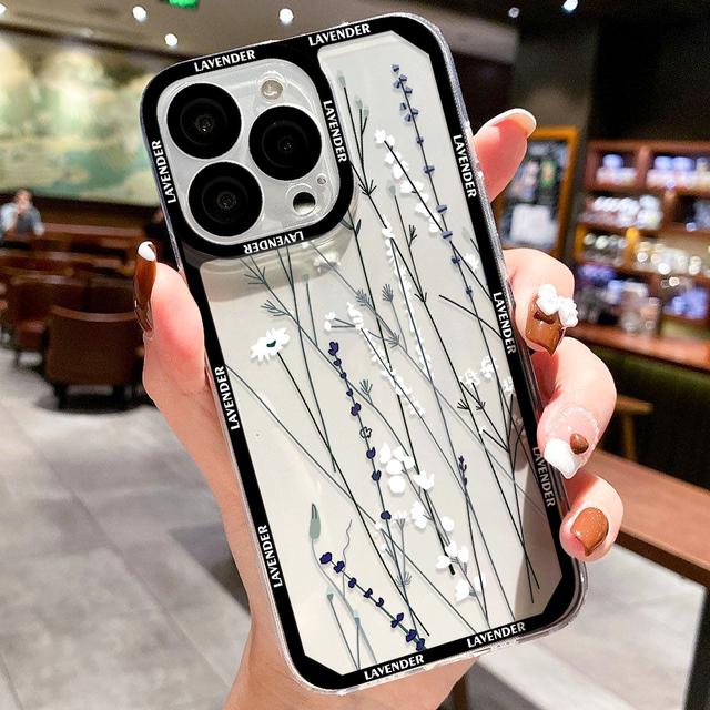 Custodia Dipinta a Cuore Ins Love Per Custodie Iphone 14 Silicone Funda Iphone 11 12 13 Pro Max 7 Plus 8 X Xs Max Se 2022 Xr Cover Coque
