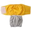 Dog Physiological Pants Girls Dog Diapers Washable Multiple Color for Girls Dogs Comfortable Reusable Dog Belly Wraps