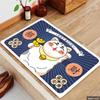 Cartoon Absorbent Bathroom Mats - Door, Bedroom & Entrance Floor Carpets