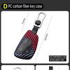 Car Key Cover Fob Case Shell For Gmc Yukon Sierra At4  For Buick Envision S Plus Avenir  For Chevrolet Suburban Tahoe