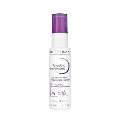 Loción desecante en spray Bioderma Cicabio 40 ml