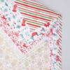 Christmas Stocking Paper Premium Christmas Tissue Paper Snowflake Pattern Paper Festive Elk Print Tissue For Gift Wrapping Diy