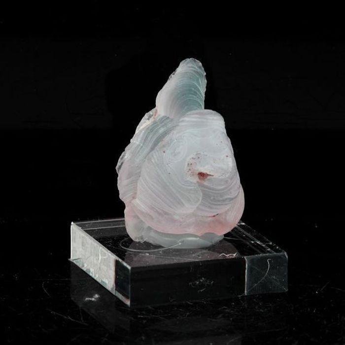 Pierres et Minéraux. Calcédoine. 28.0 ct. Saddle Mountain, Arizona, USA.