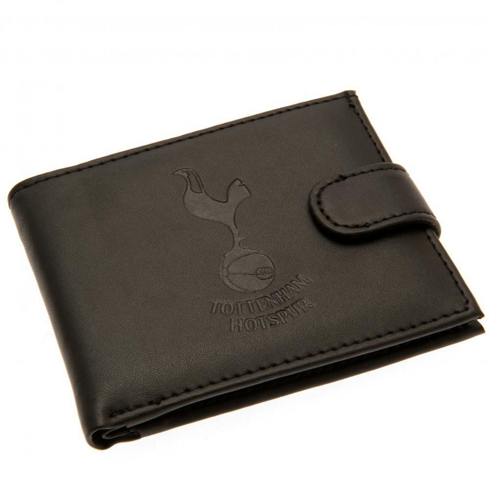 Tottenham Hotspur FC Crest Leather RFID Blocking Wallet