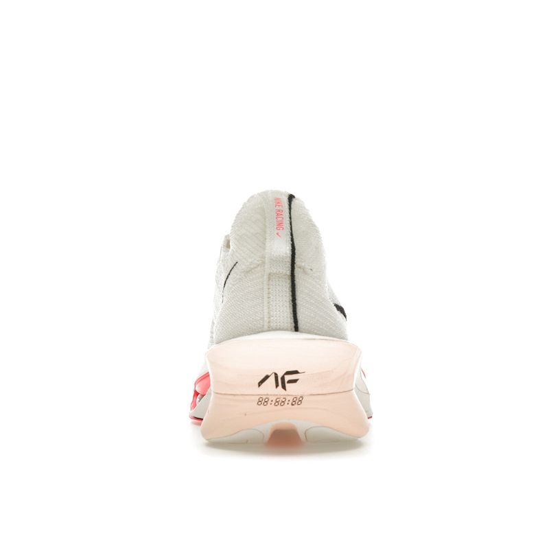 Nike Air Zoom Alphafly NEXT% 3 Sail Hot Punch Unisex Sneakers Cream Black Crimson-Tint FD8311-103